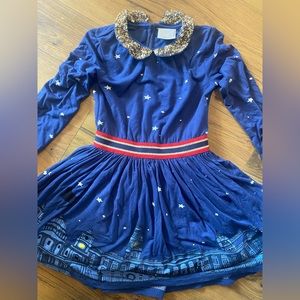 Mini Boden Roald Dahl BFG Dress